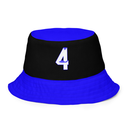 Cameron Augustus | Jersey Style Reversible Bucket Hat