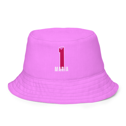 Maria Savvun | Jersey Style Reversible Bucket Hat
