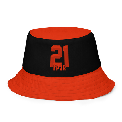 Franklin Pichardo | Jersey Style Reversible Bucket Hat
