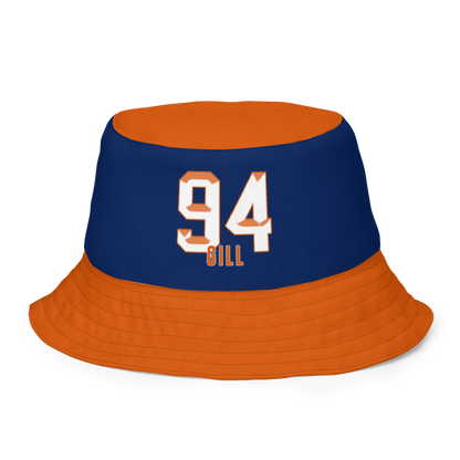 Amon Gill | Jersey Style Reversible Bucket Hat