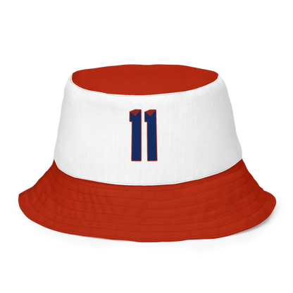 Aaron Wojenski | Jersey Style Reversible Bucket Hat