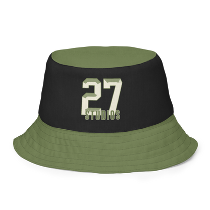 Franco Pelaez | Jersey Style Reversible Bucket Hat