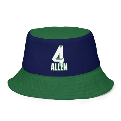 Malachi Allen | Jersey Style Reversible Bucket Hat