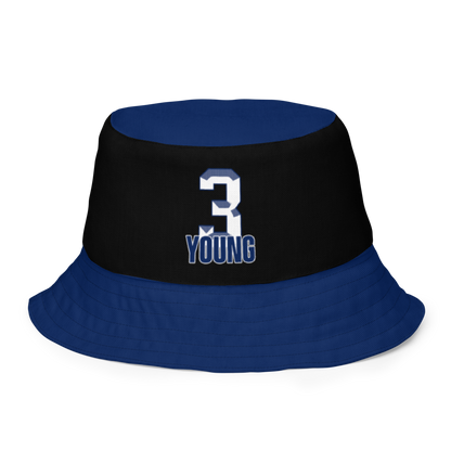 Vincent Young | Jersey Style Reversible Bucket Hat