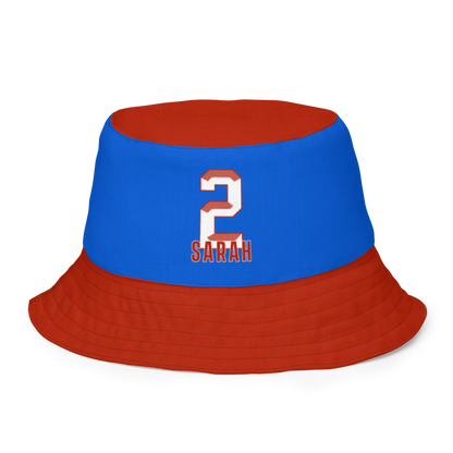 Sarah Frazee | Jersey Style Reversible Bucket Hat