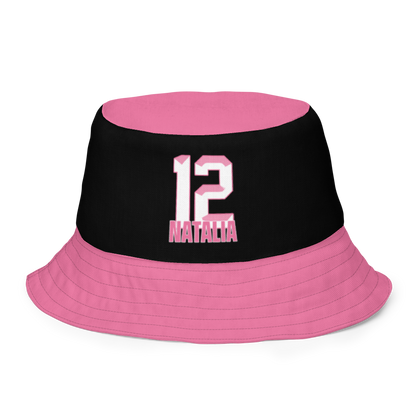 Natalia Santos | Jersey Style Reversible Bucket Hat