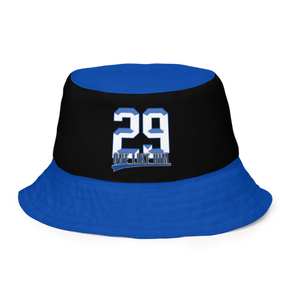 Harlen Ferreiras | Jersey Style Reversible Bucket Hat