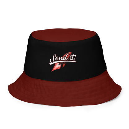 Derek Delgado | Jersey Style Reversible Bucket Hat