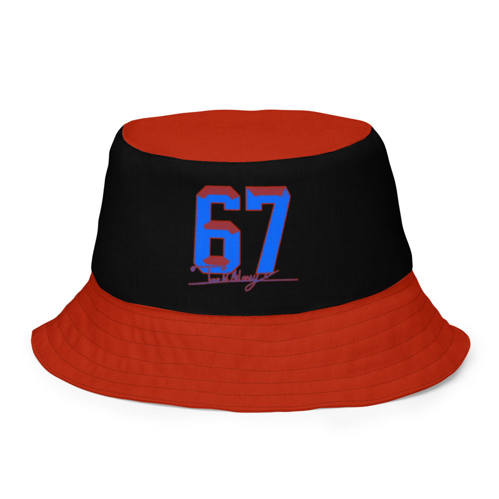 Ivan Maloney | Jersey Style Reversible Bucket Hat