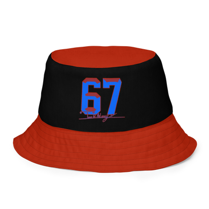 Ivan Maloney | Jersey Style Reversible Bucket Hat