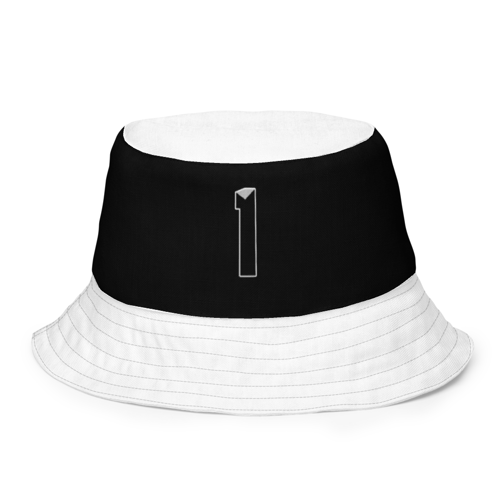 John Nicolson | Jersey Style Reversible Bucket Hat