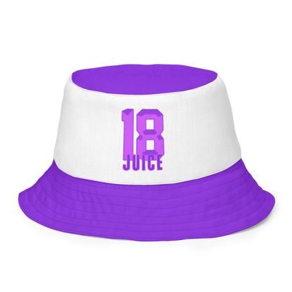 Julez Malone | Jersey Style Reversible Bucket Hat