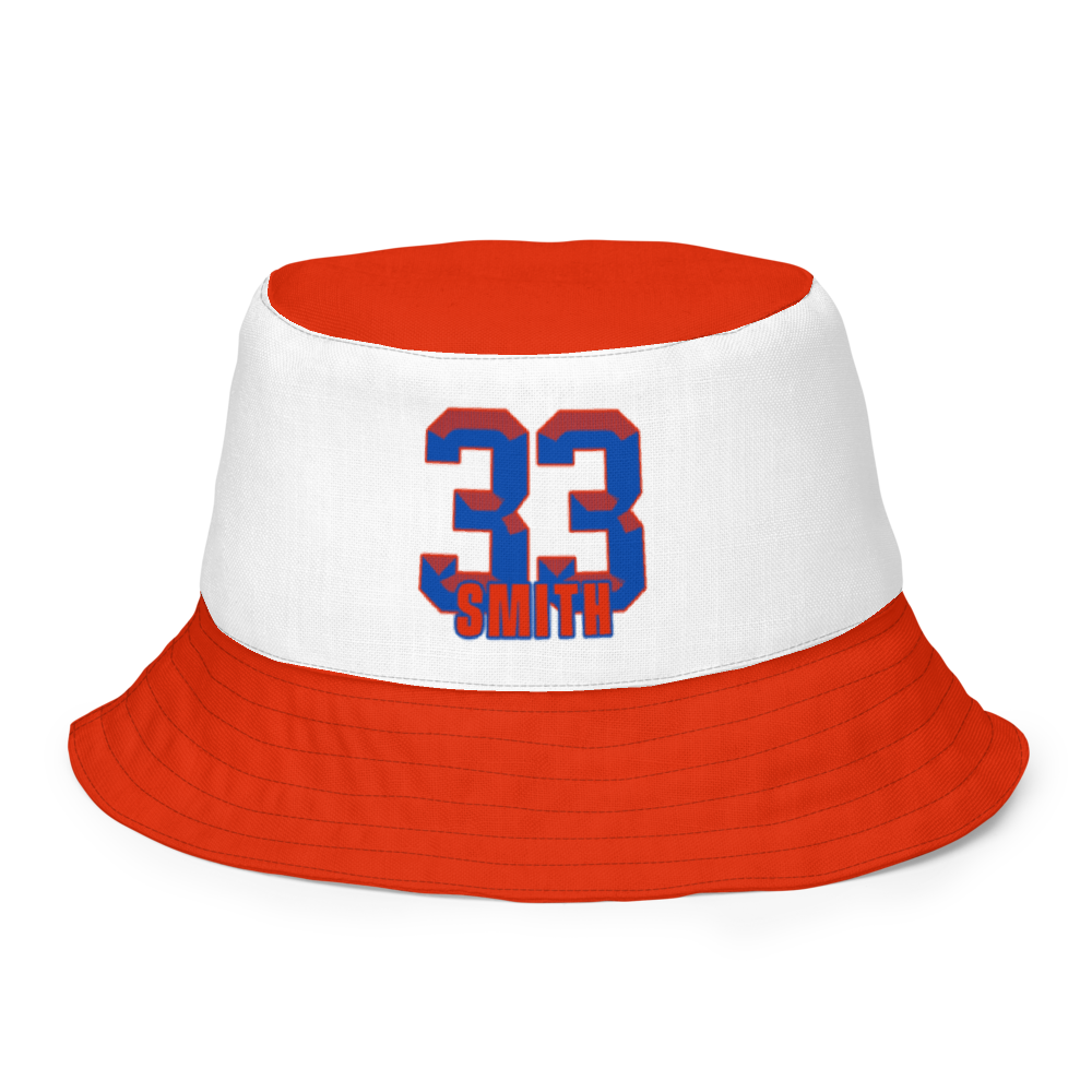 Nate Smith | Jersey Style Reversible Bucket Hat