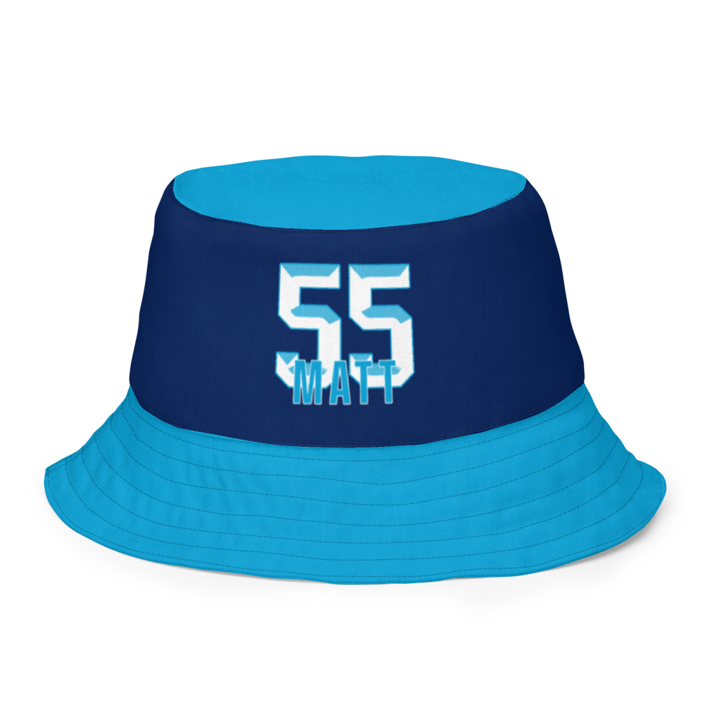 Matt Donovan | Jersey Style Reversible Bucket Hat