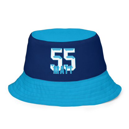Matt Donovan | Jersey Style Reversible Bucket Hat