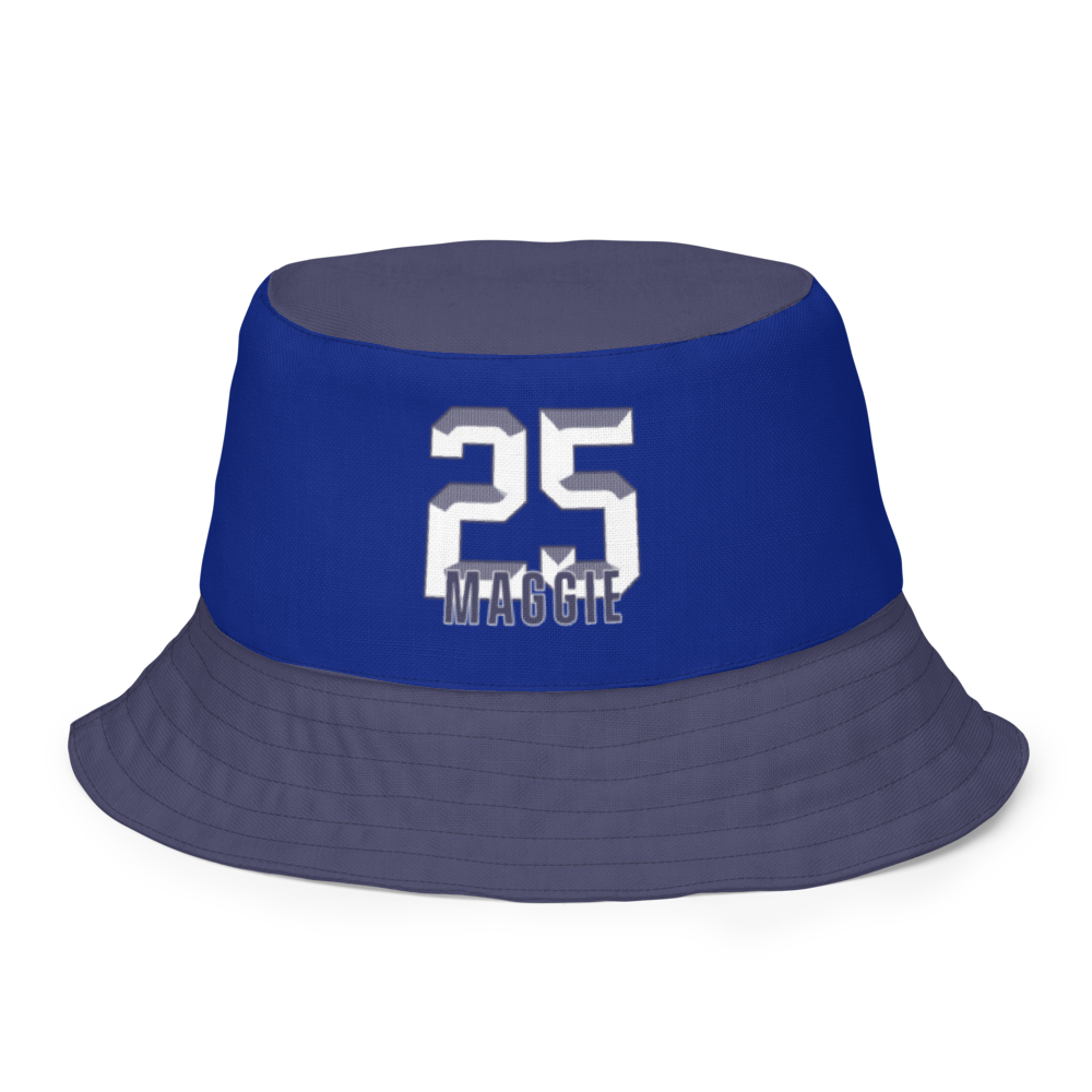 Margaret Croft | Jersey Style Reversible Bucket Hat