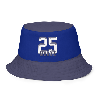 Margaret Croft | Jersey Style Reversible Bucket Hat