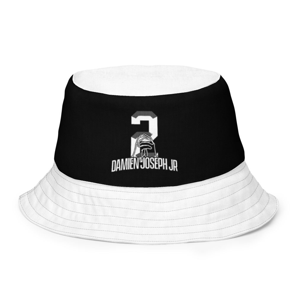 Damien Joseph | Jersey Style Reversible Bucket Hat