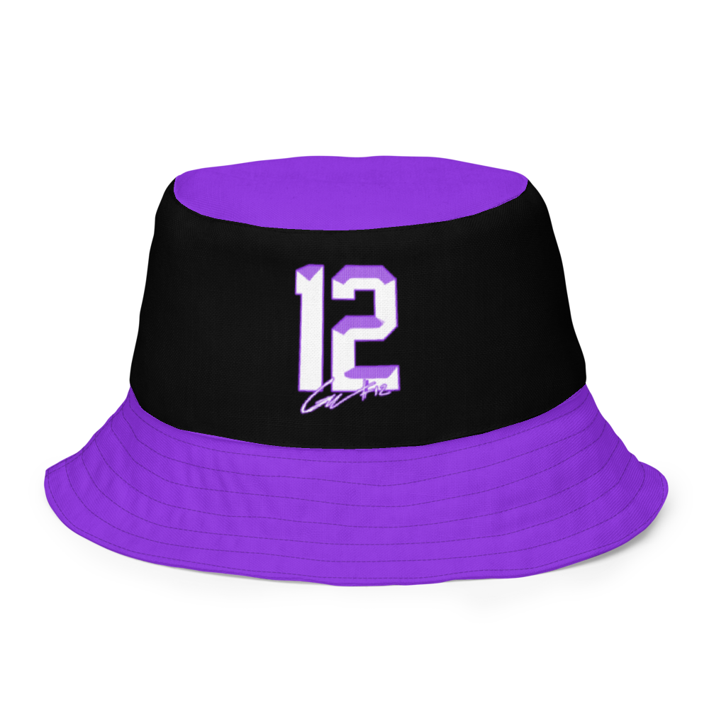 George West | Jersey Style Reversible Bucket Hat