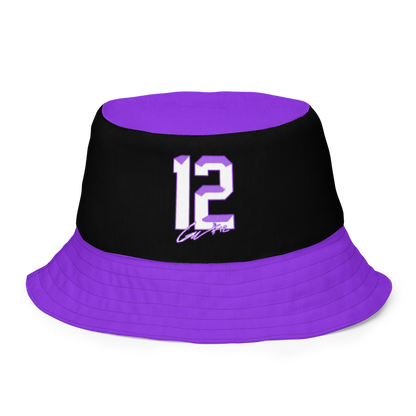 George West | Jersey Style Reversible Bucket Hat