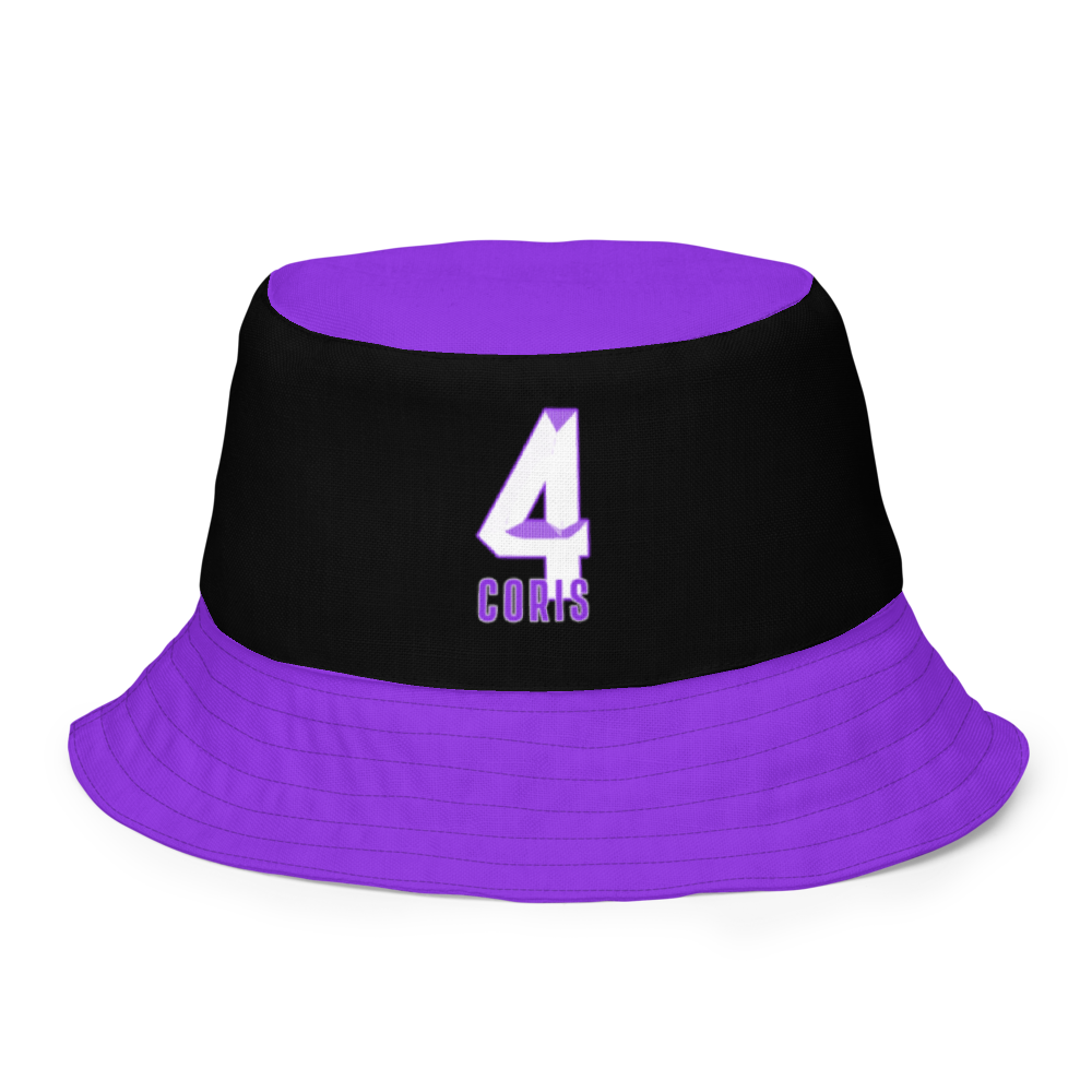 Liliana Coronel | Jersey Style Reversible Bucket Hat