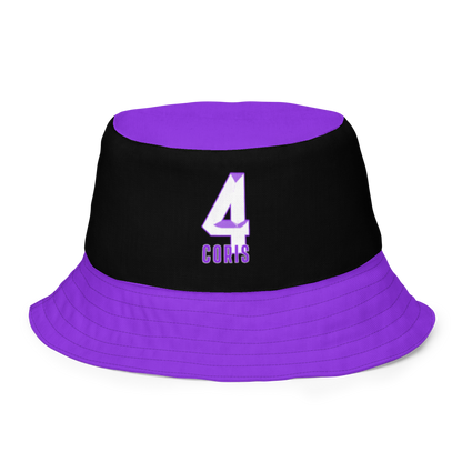 Liliana Coronel | Jersey Style Reversible Bucket Hat