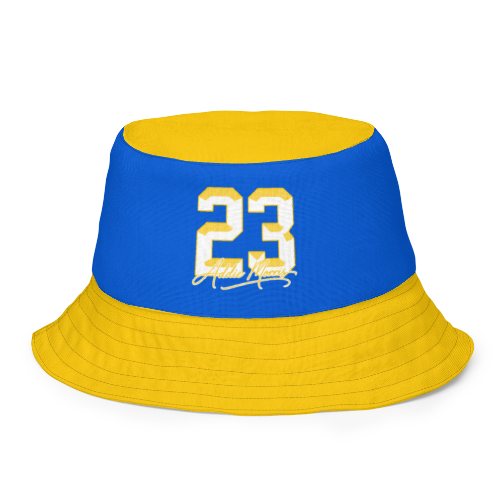 Addie Morris | Jersey Style Reversible Bucket Hat