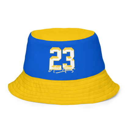 Addie Morris | Jersey Style Reversible Bucket Hat