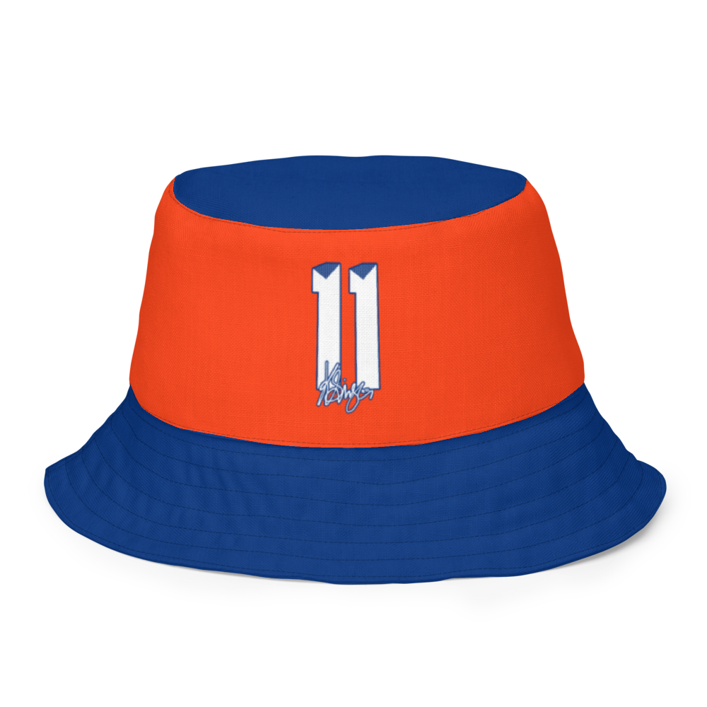Kiran Singh | Jersey Style Reversible Bucket Hat