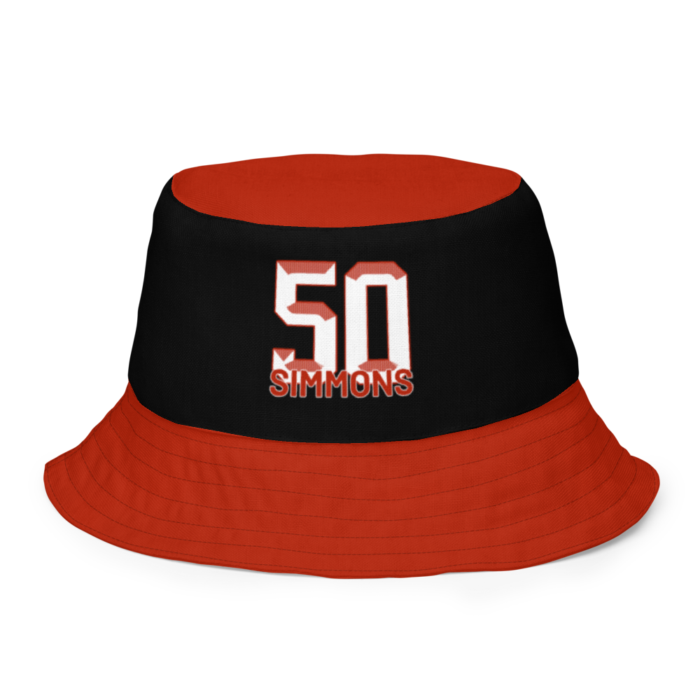 Jayden Simmons | Jersey Style Reversible Bucket Hat
