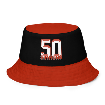Jayden Simmons | Jersey Style Reversible Bucket Hat
