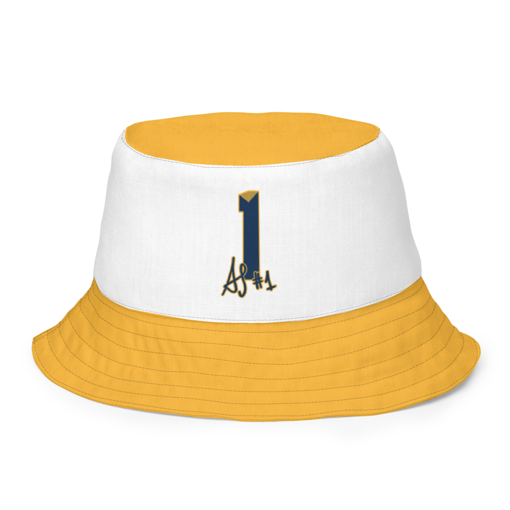 Annika Segedi | Jersey Style Reversible Bucket Hat