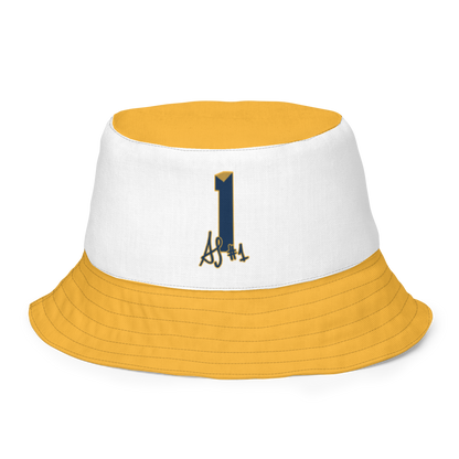 Annika Segedi | Jersey Style Reversible Bucket Hat