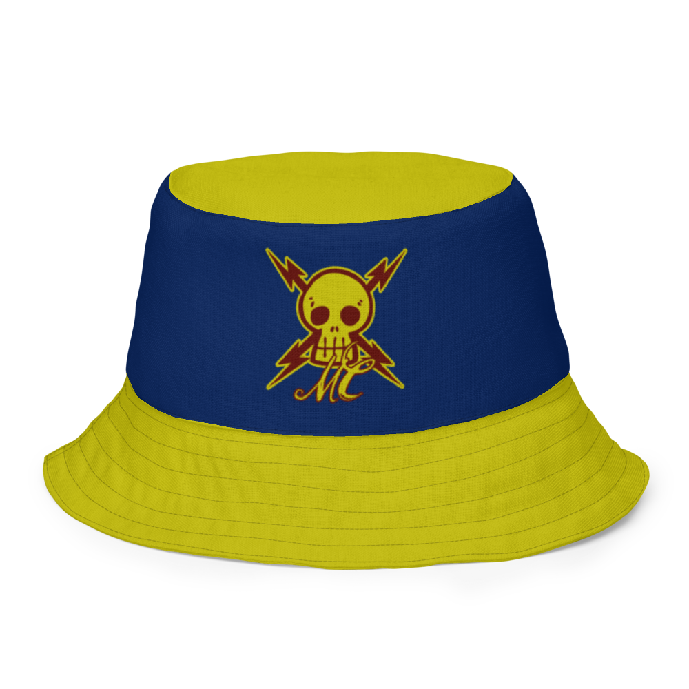 Matthew Calinda | Jersey Style Reversible Bucket Hat