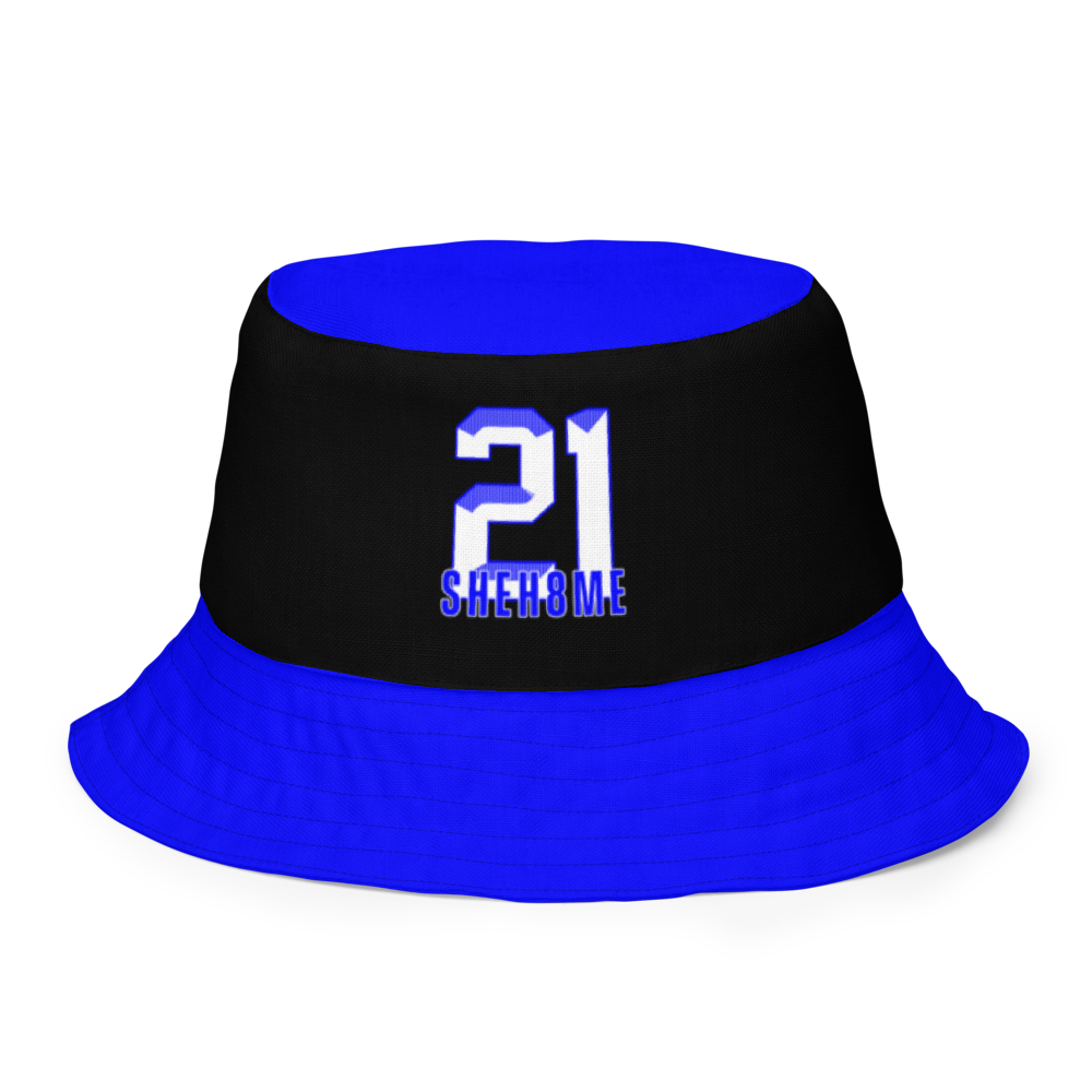 Clare Strong | Jersey Style Reversible Bucket Hat