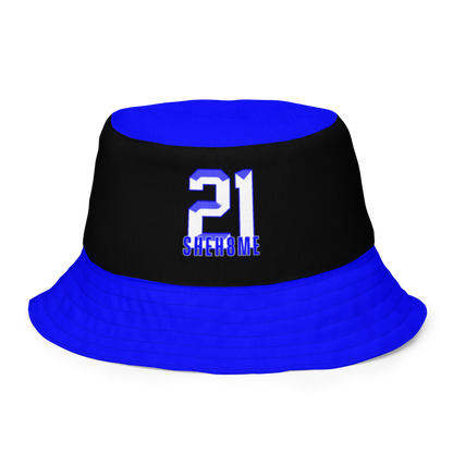 Clare Strong | Jersey Style Reversible Bucket Hat