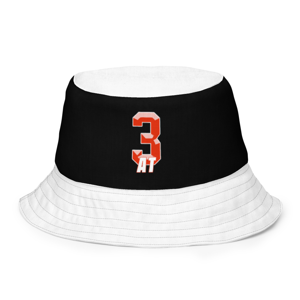 Amia Tate | Jersey Style Reversible Bucket Hat
