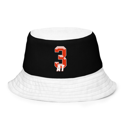 Amia Tate | Jersey Style Reversible Bucket Hat