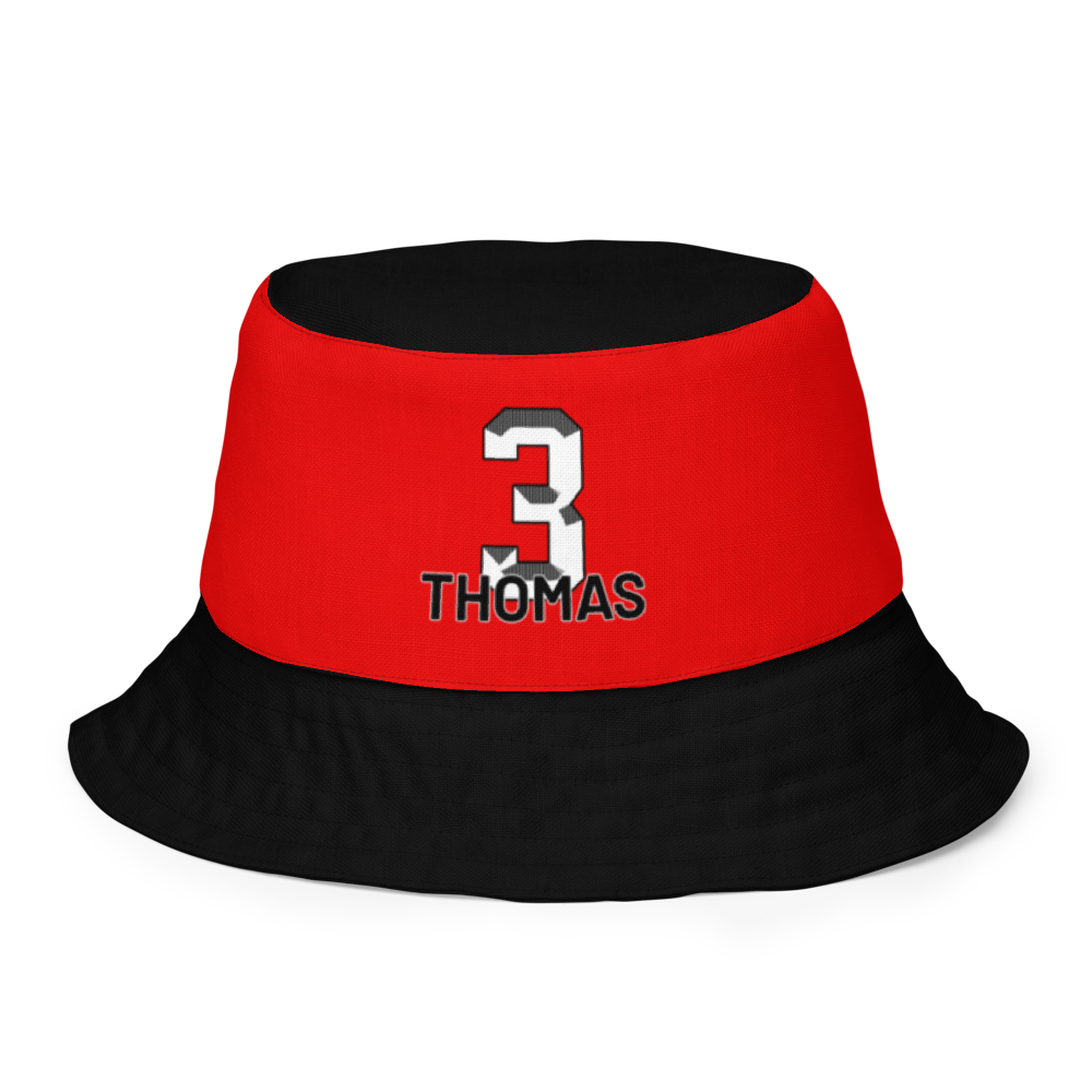 Ace Thomas | Jersey Style Reversible Bucket Hat