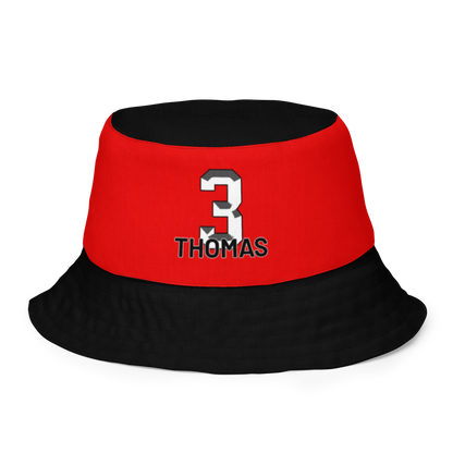 Ace Thomas | Jersey Style Reversible Bucket Hat