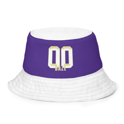 D'Vyne Cowan-Bazley | Jersey Style Reversible Bucket Hat