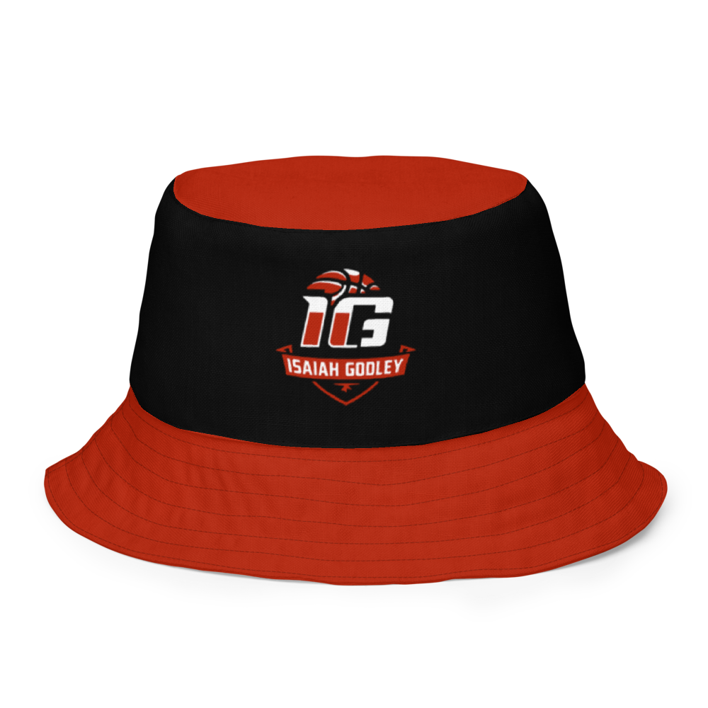Isaiah Godley | Jersey Style Reversible Bucket Hat