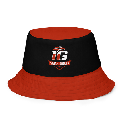 Isaiah Godley | Jersey Style Reversible Bucket Hat
