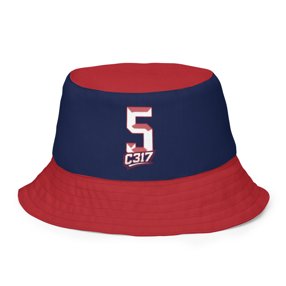 Joy Kendrick | Jersey Style Reversible Bucket Hat