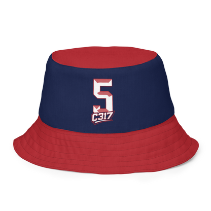 Joy Kendrick | Jersey Style Reversible Bucket Hat