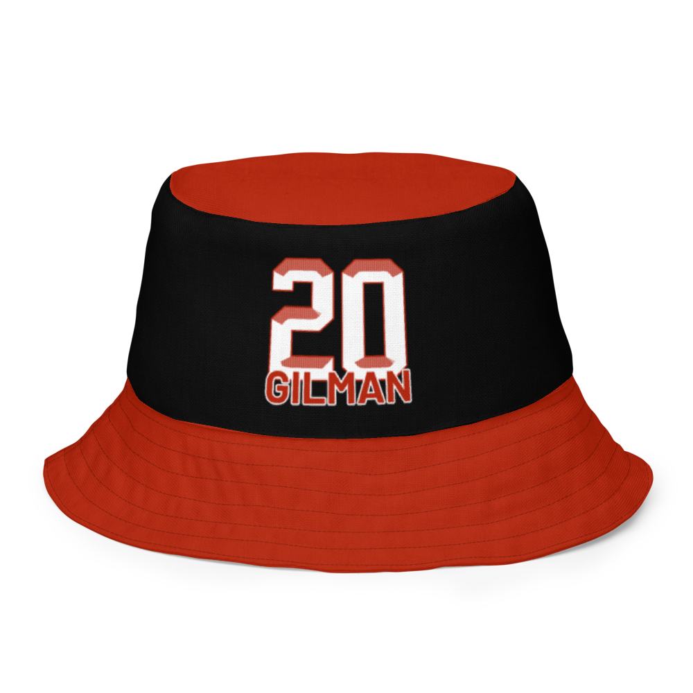 Marina Gilman | Jersey Style Reversible Bucket Hat