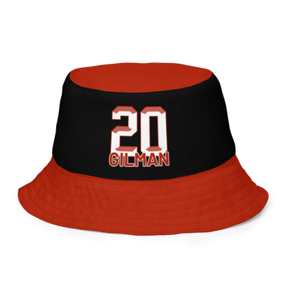 Marina Gilman | Jersey Style Reversible Bucket Hat