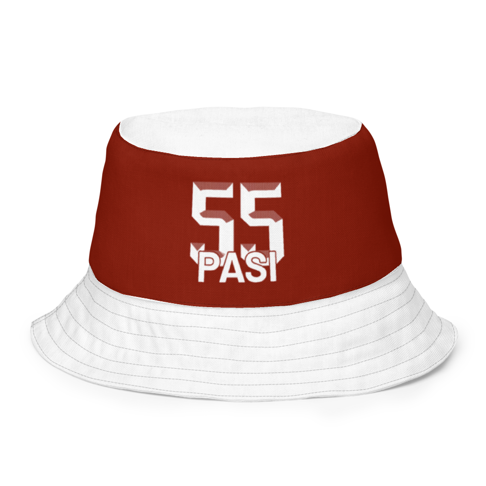 Sione Pasi | Jersey Style Reversible Bucket Hat