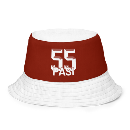 Sione Pasi | Jersey Style Reversible Bucket Hat