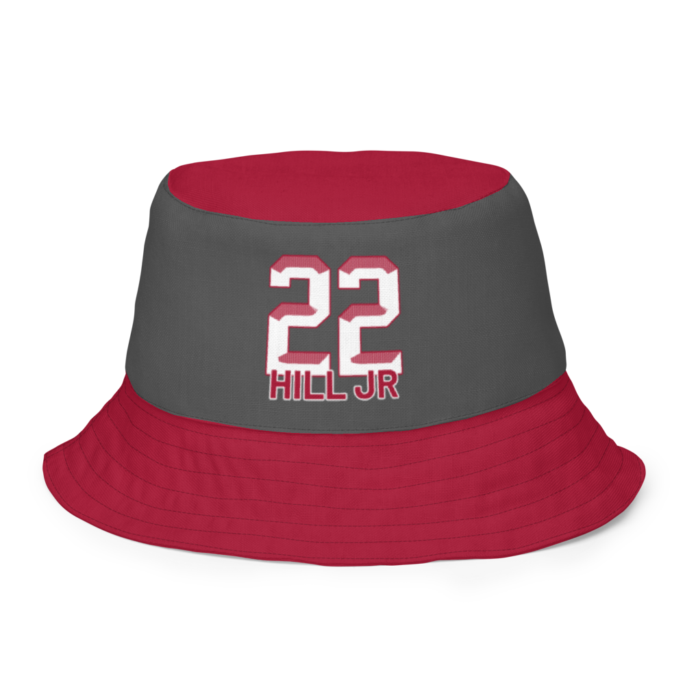 Tremayne Hill | Jersey Style Reversible Bucket Hat